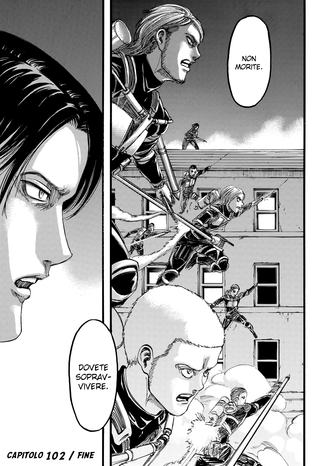 Read Attack on Titan IT Manga Online