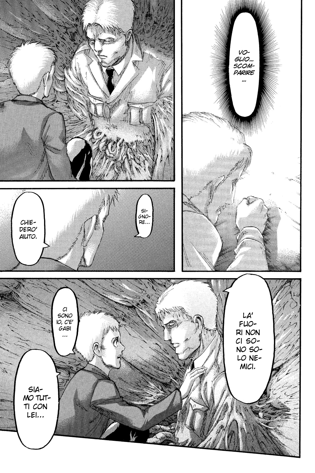Read Attack on Titan IT Manga Online