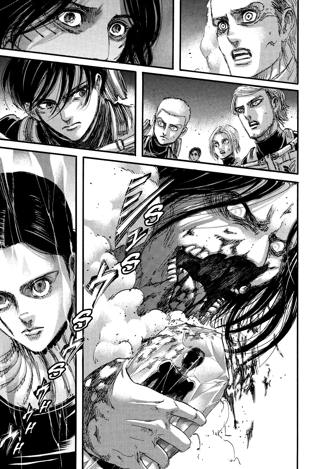 Read Attack on Titan IT Manga Online