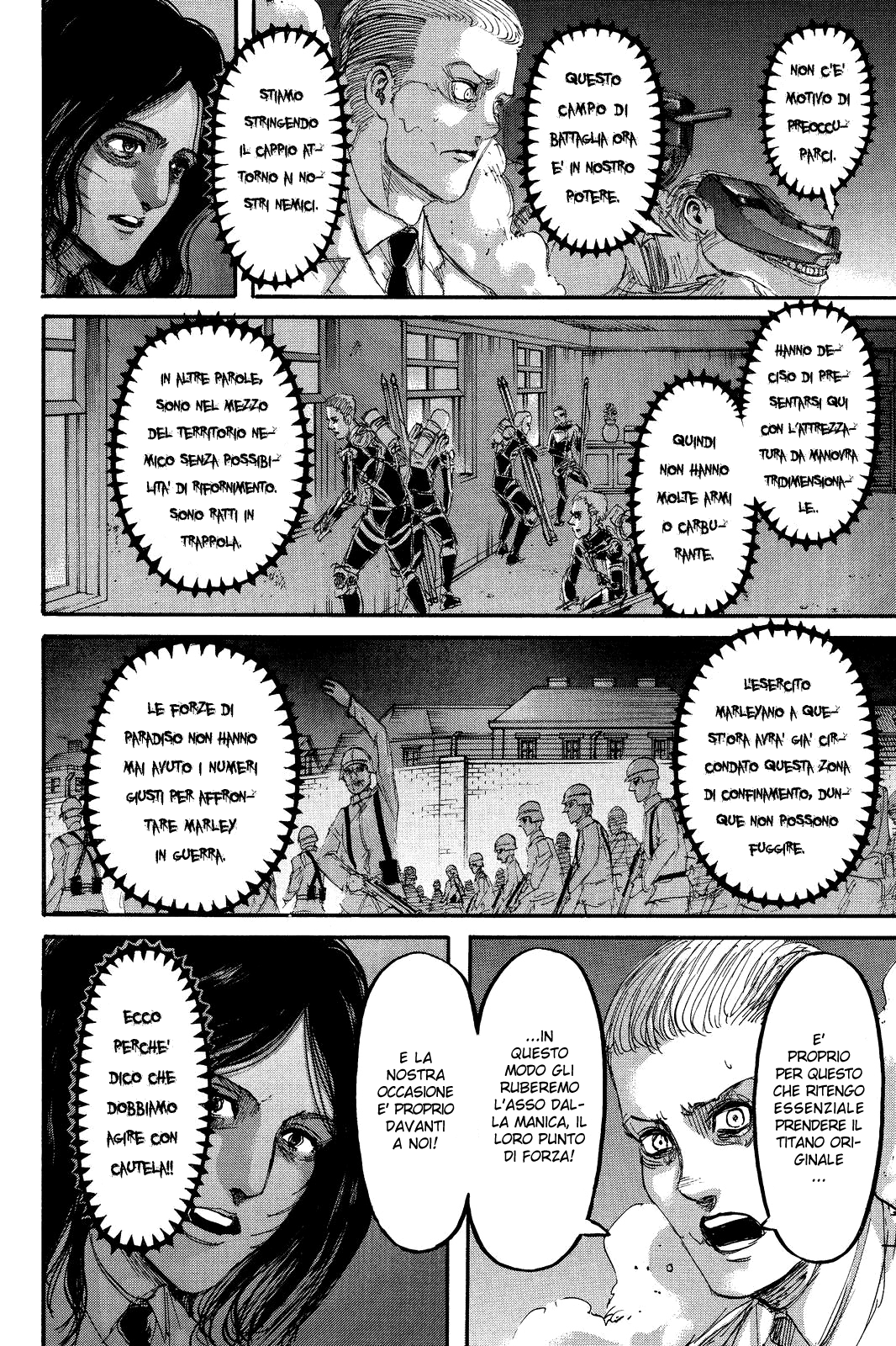 Read Attack on Titan IT Manga Online