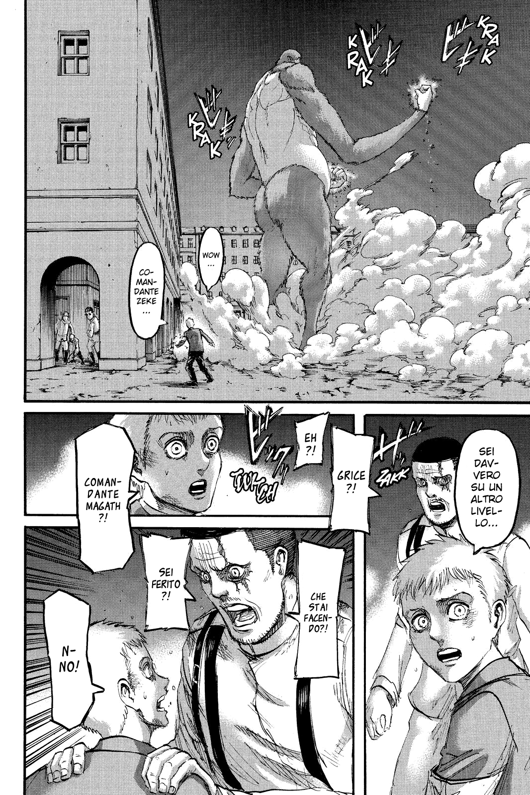 Read Attack on Titan IT Manga Online