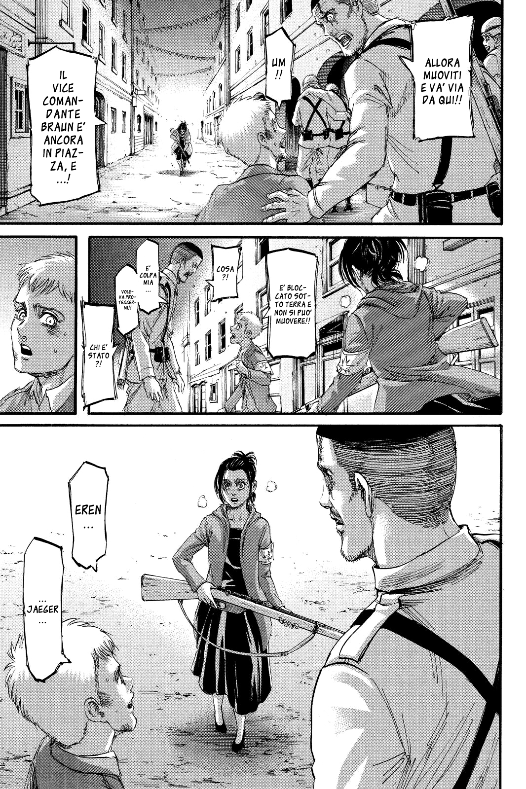Read Attack on Titan IT Manga Online