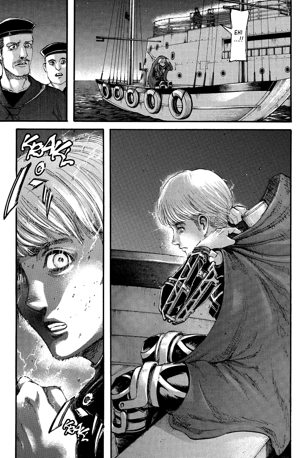Read Attack on Titan IT Manga Online