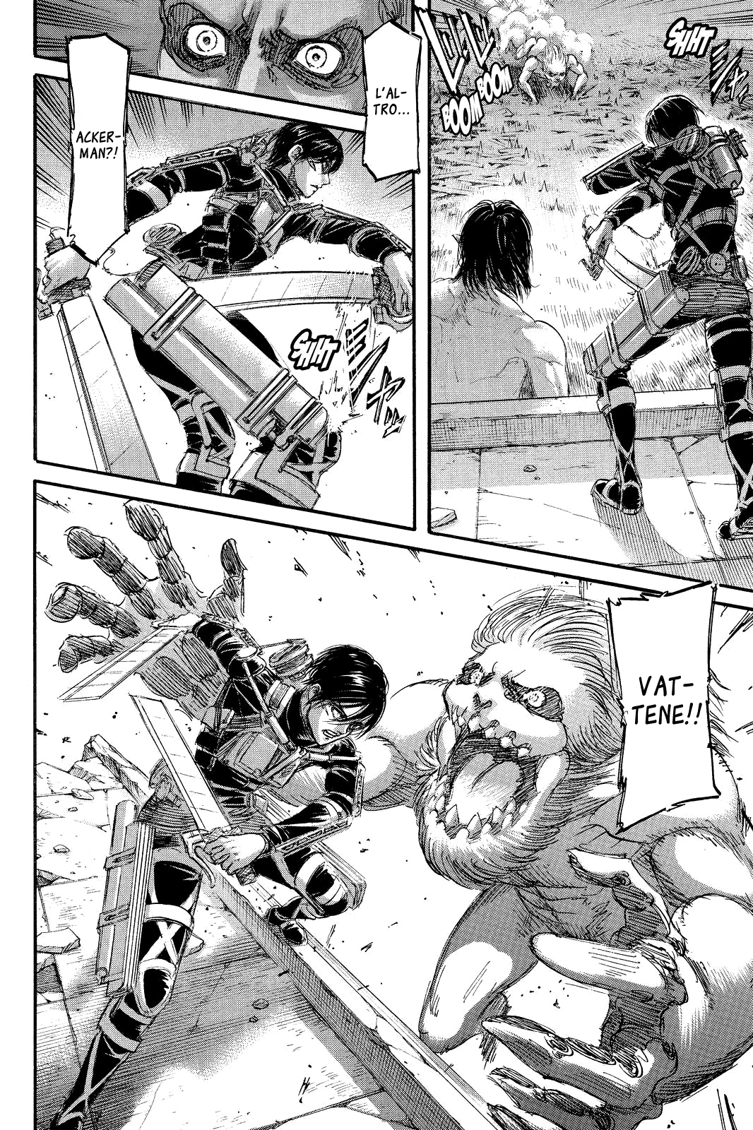 Read Attack on Titan IT Manga Online