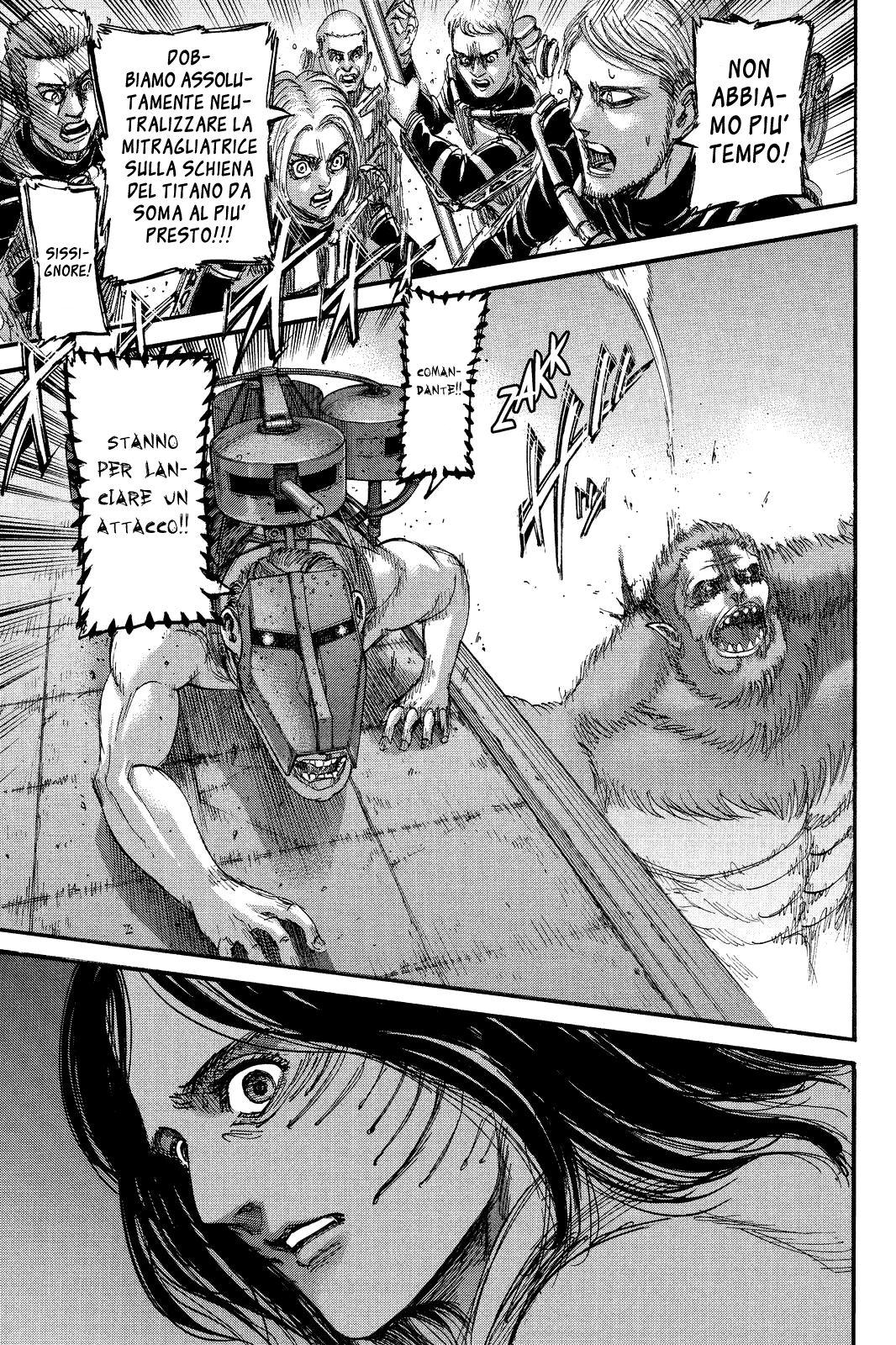 Read Attack on Titan IT Manga Online