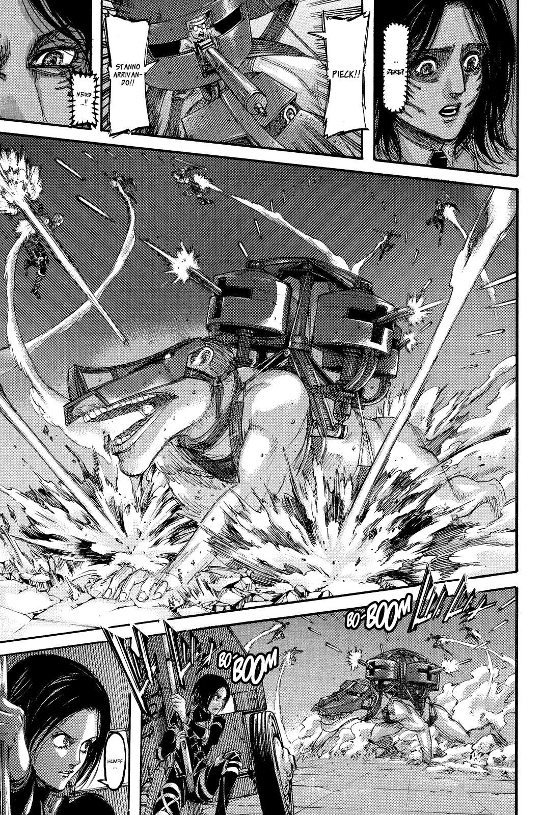 Read Attack on Titan IT Manga Online