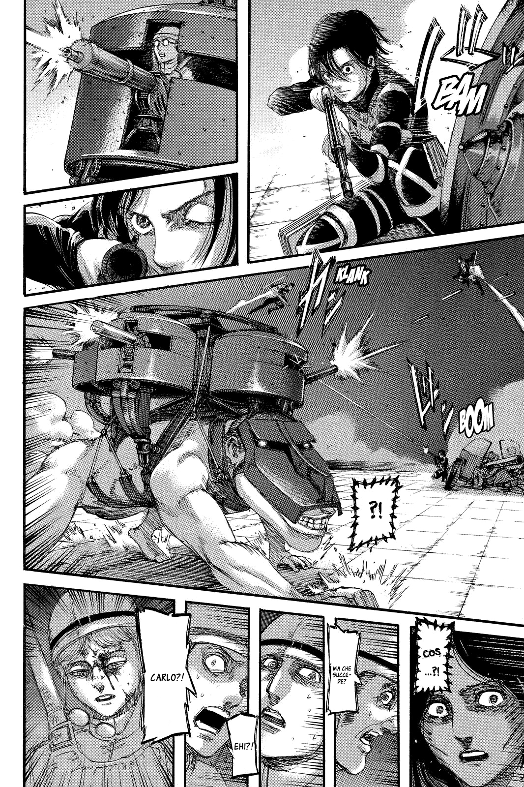 Read Attack on Titan IT Manga Online