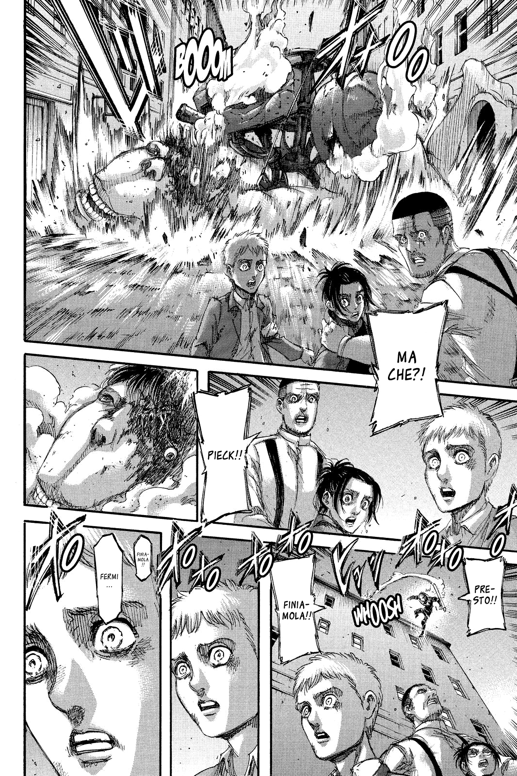 Read Attack on Titan IT Manga Online