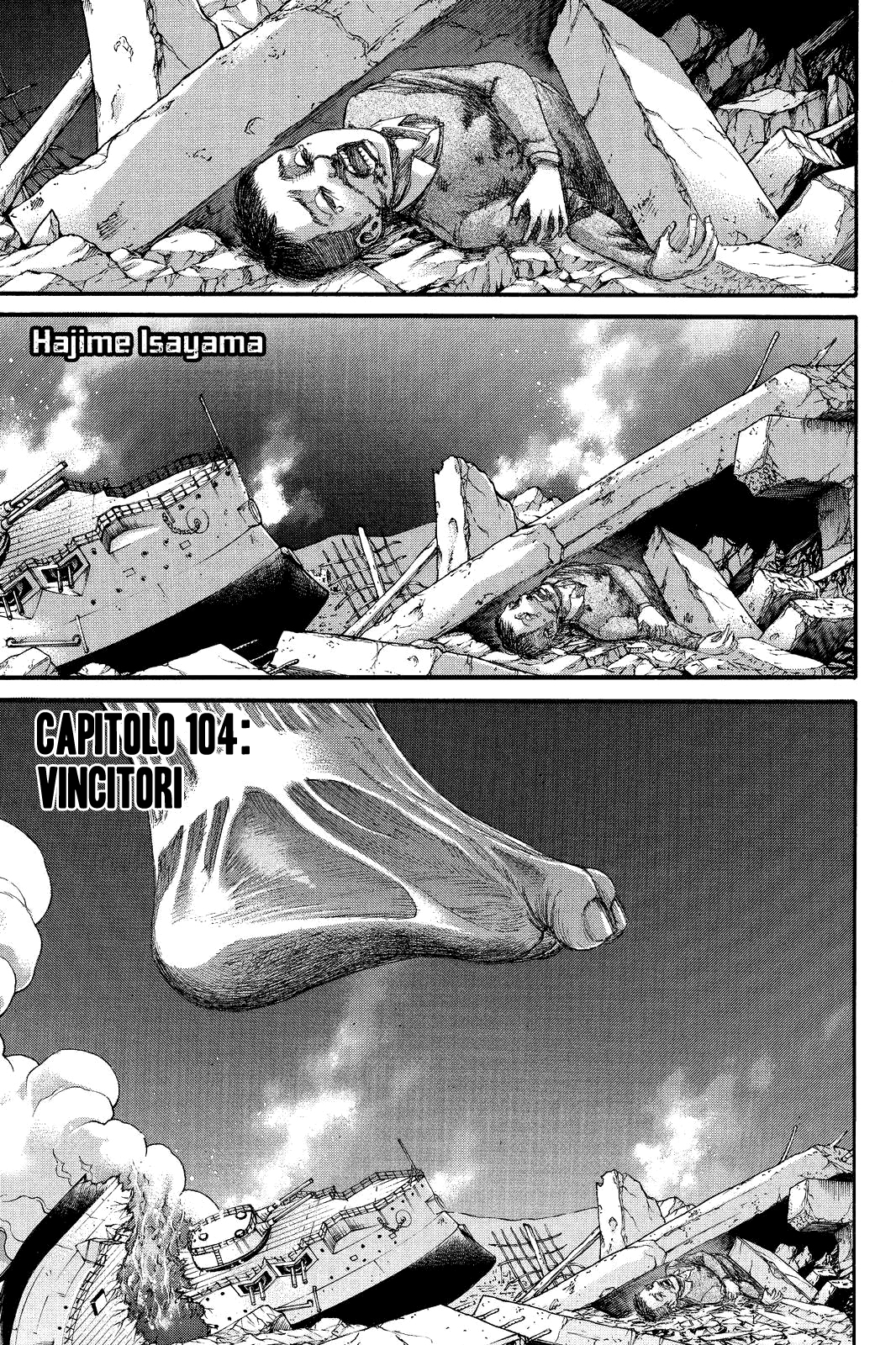 Read Attack on Titan IT Manga Online