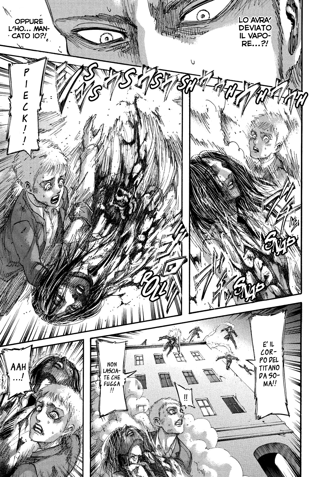 Read Attack on Titan IT Manga Online