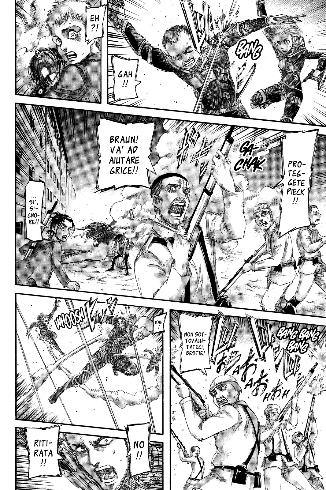 Read Attack on Titan IT Manga Online