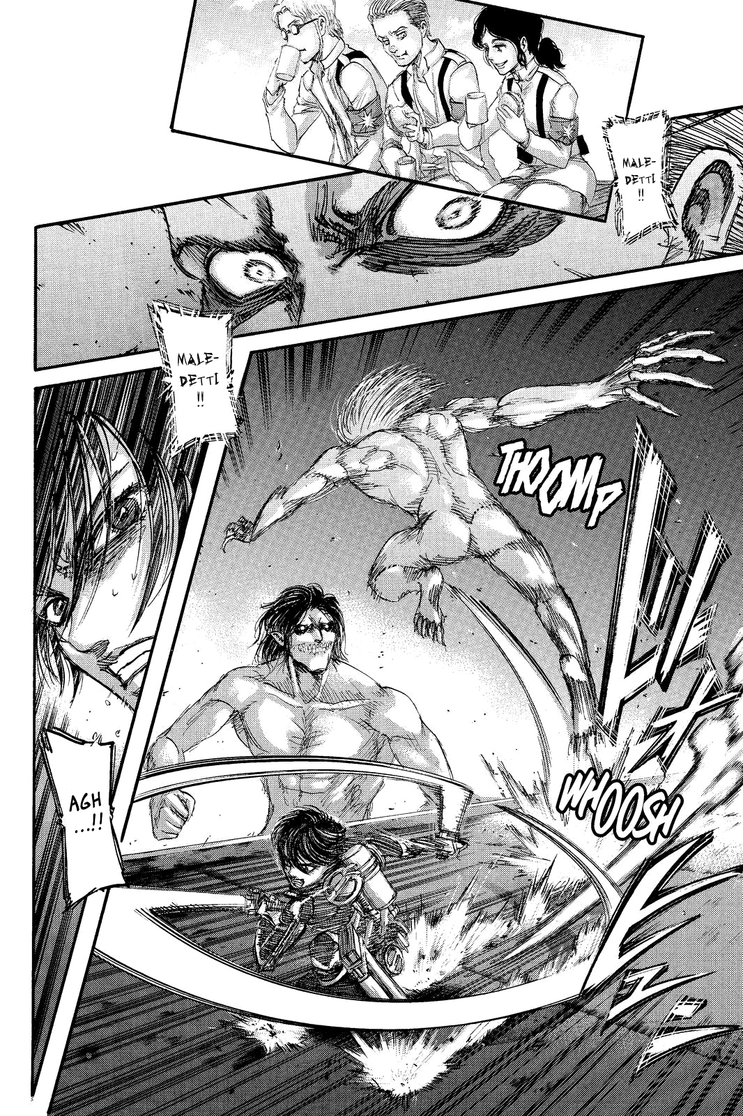 Read Attack on Titan IT Manga Online