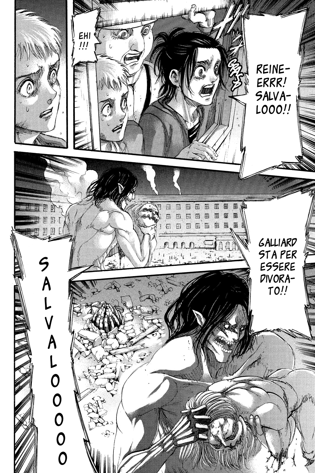 Read Attack on Titan IT Manga Online