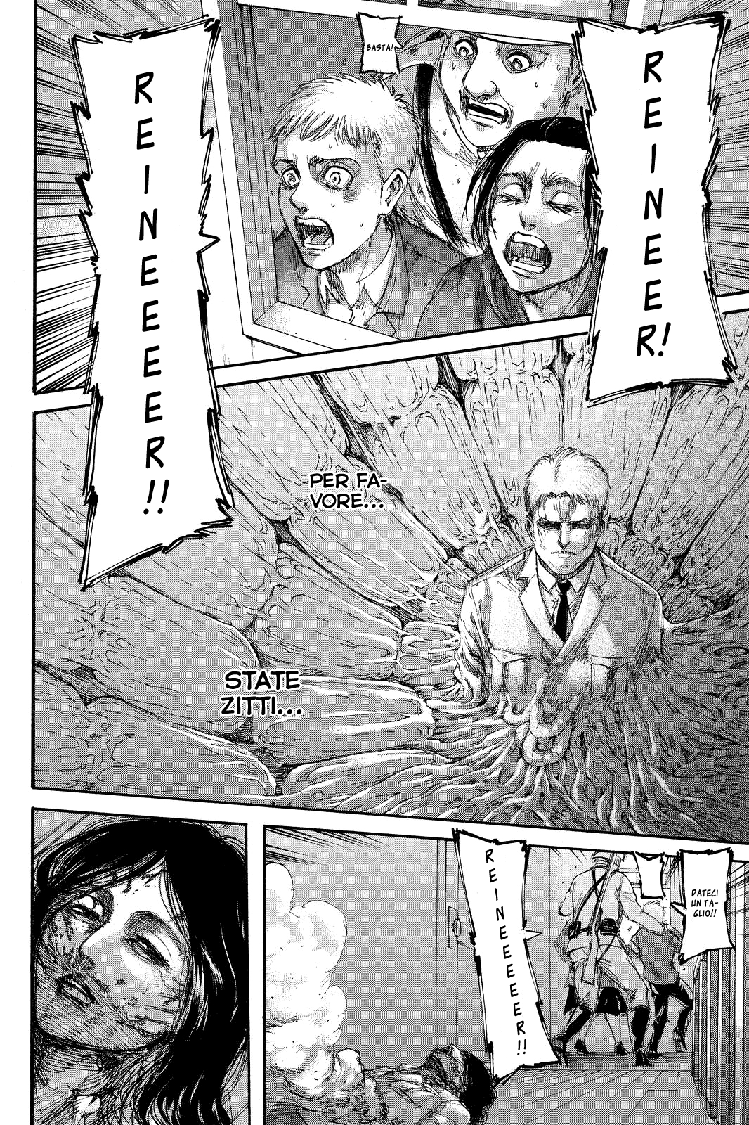Read Attack on Titan IT Manga Online