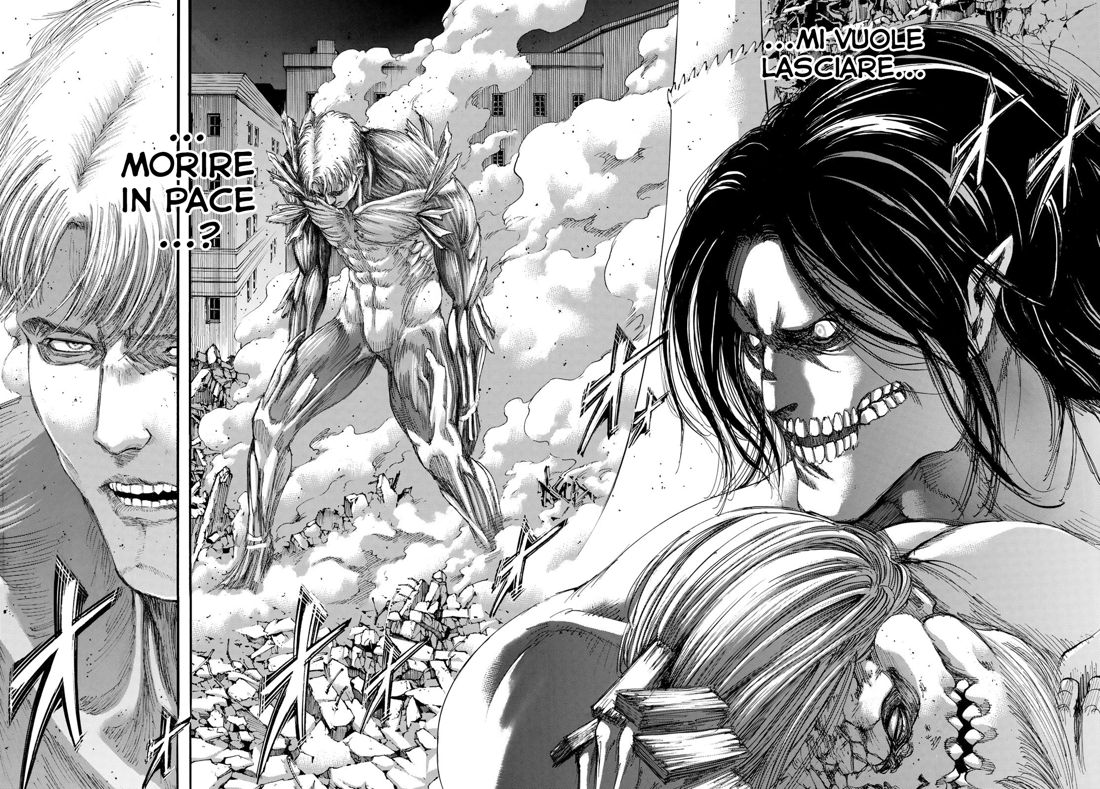 Read Attack on Titan IT Manga Online