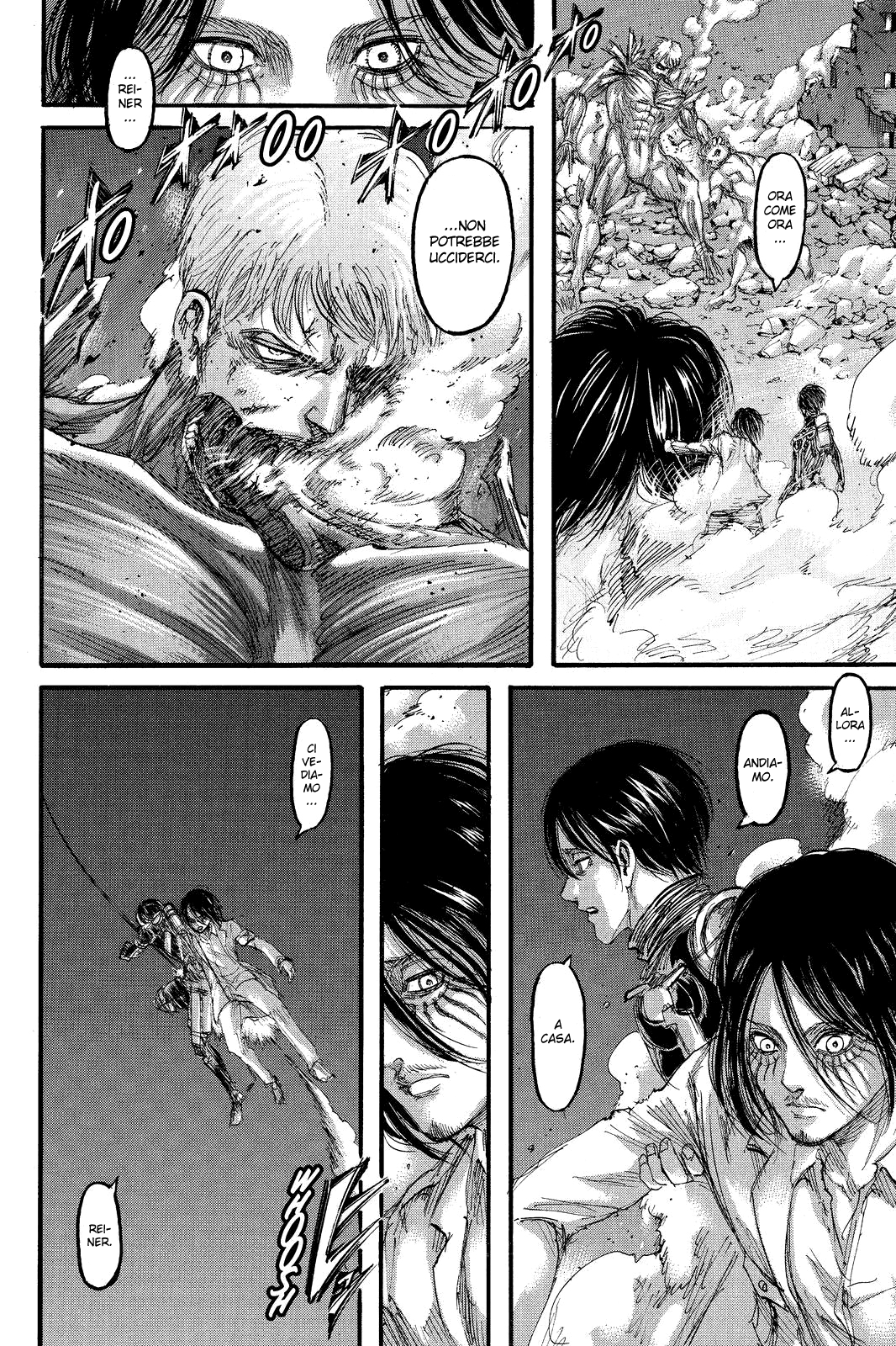 Read Attack on Titan IT Manga Online