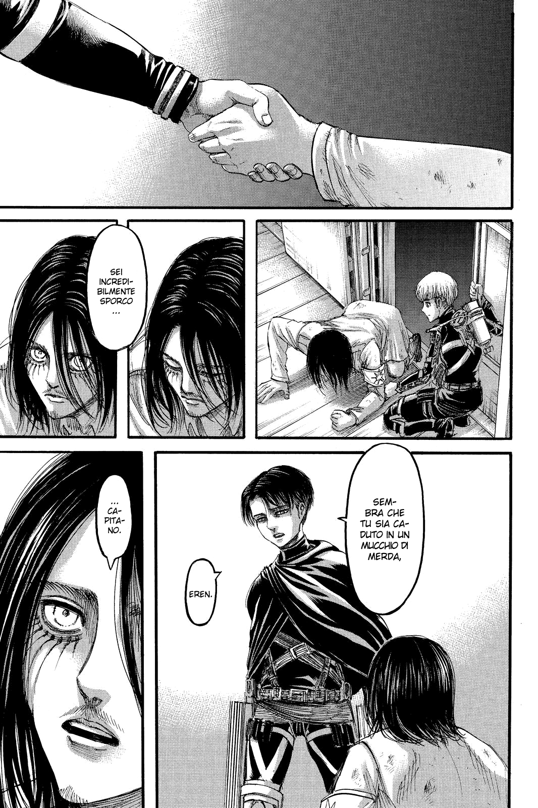 Read Attack on Titan IT Manga Online