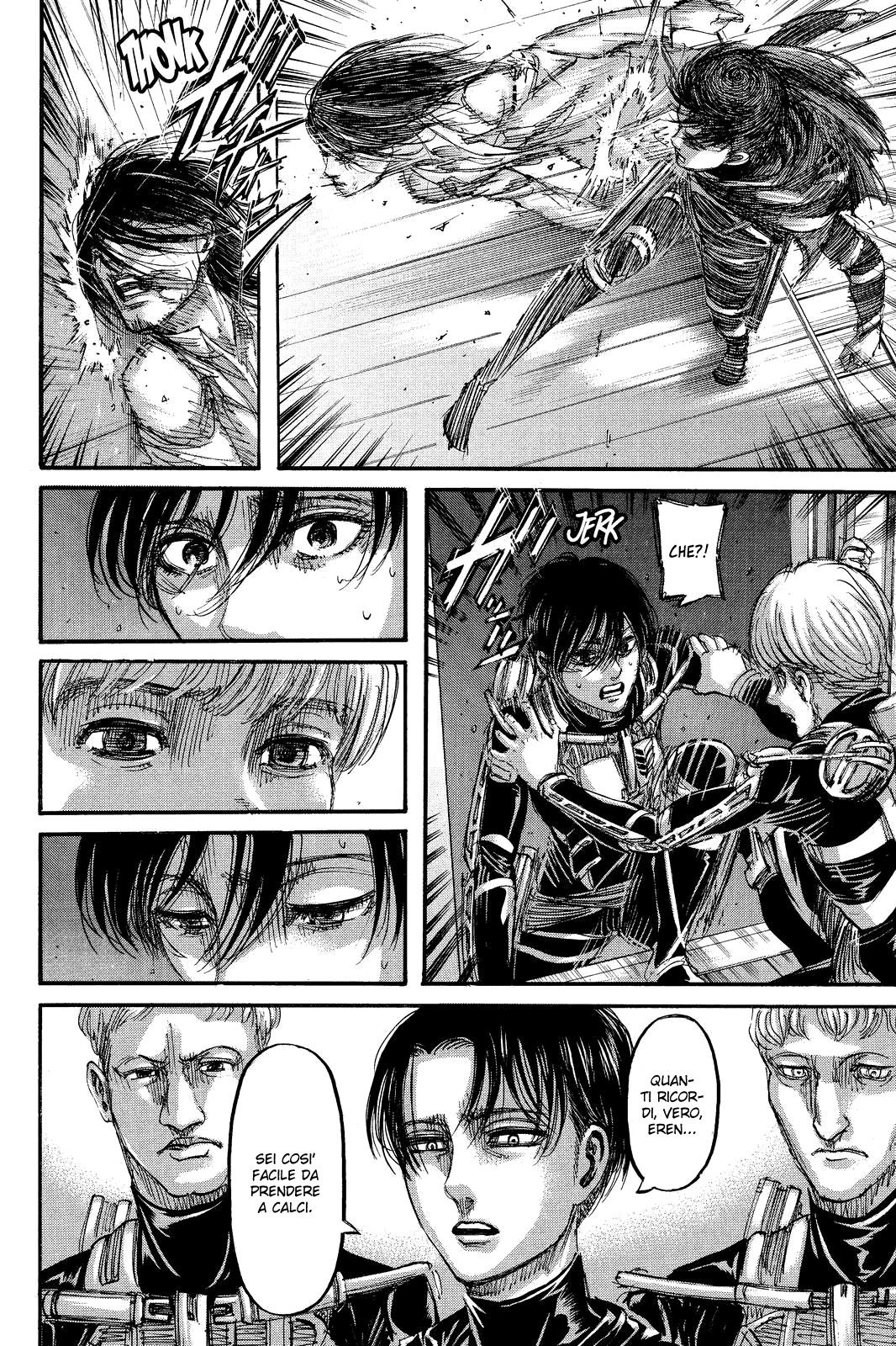 Read Attack on Titan IT Manga Online