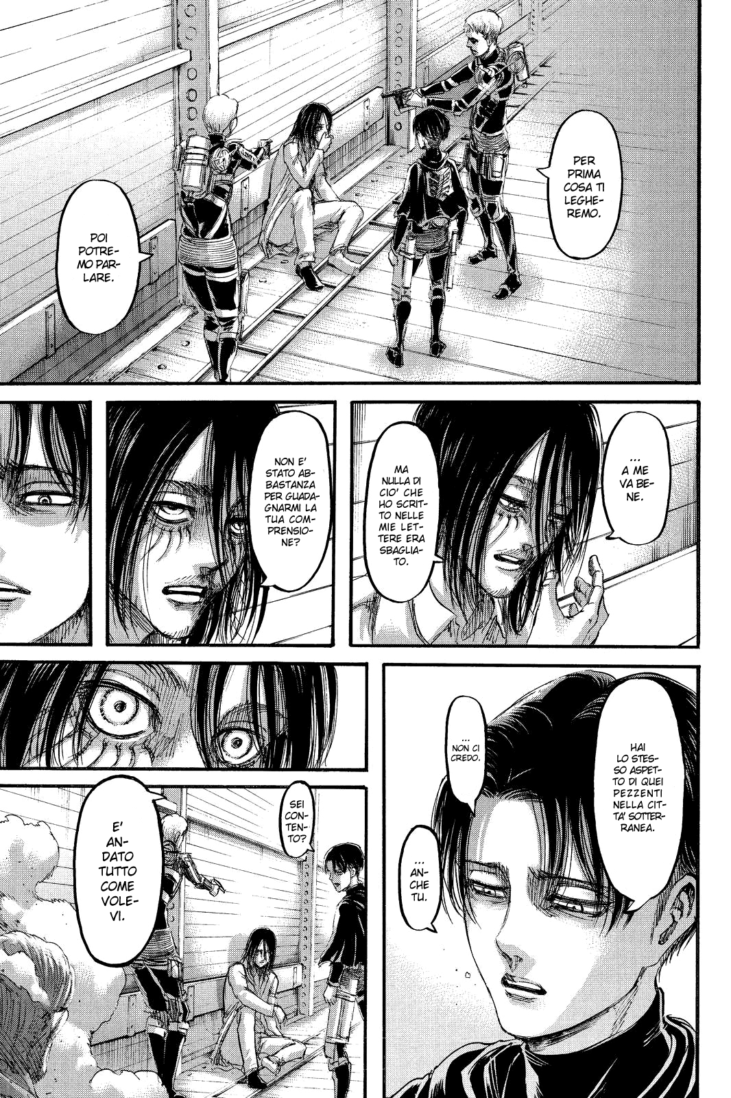 Read Attack on Titan IT Manga Online