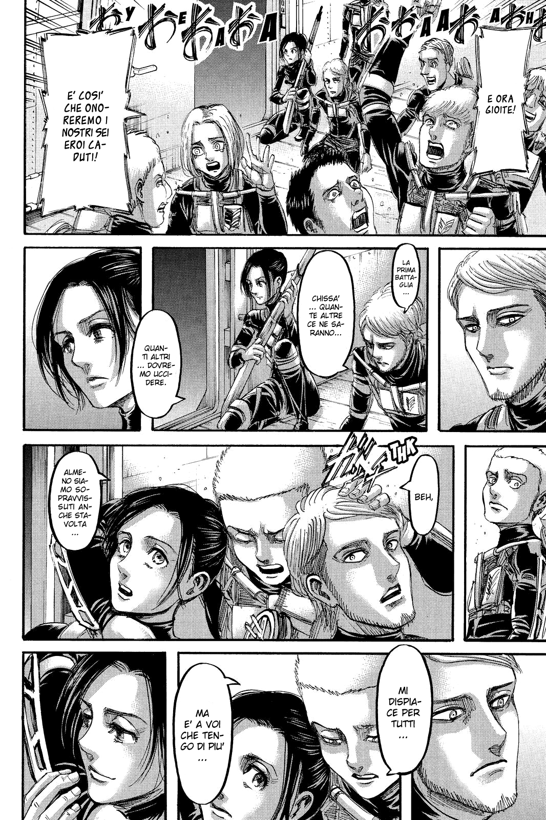 Read Attack on Titan IT Manga Online