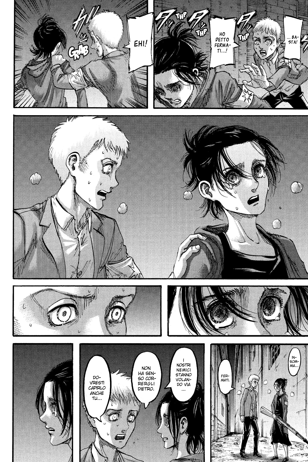 Read Attack on Titan IT Manga Online