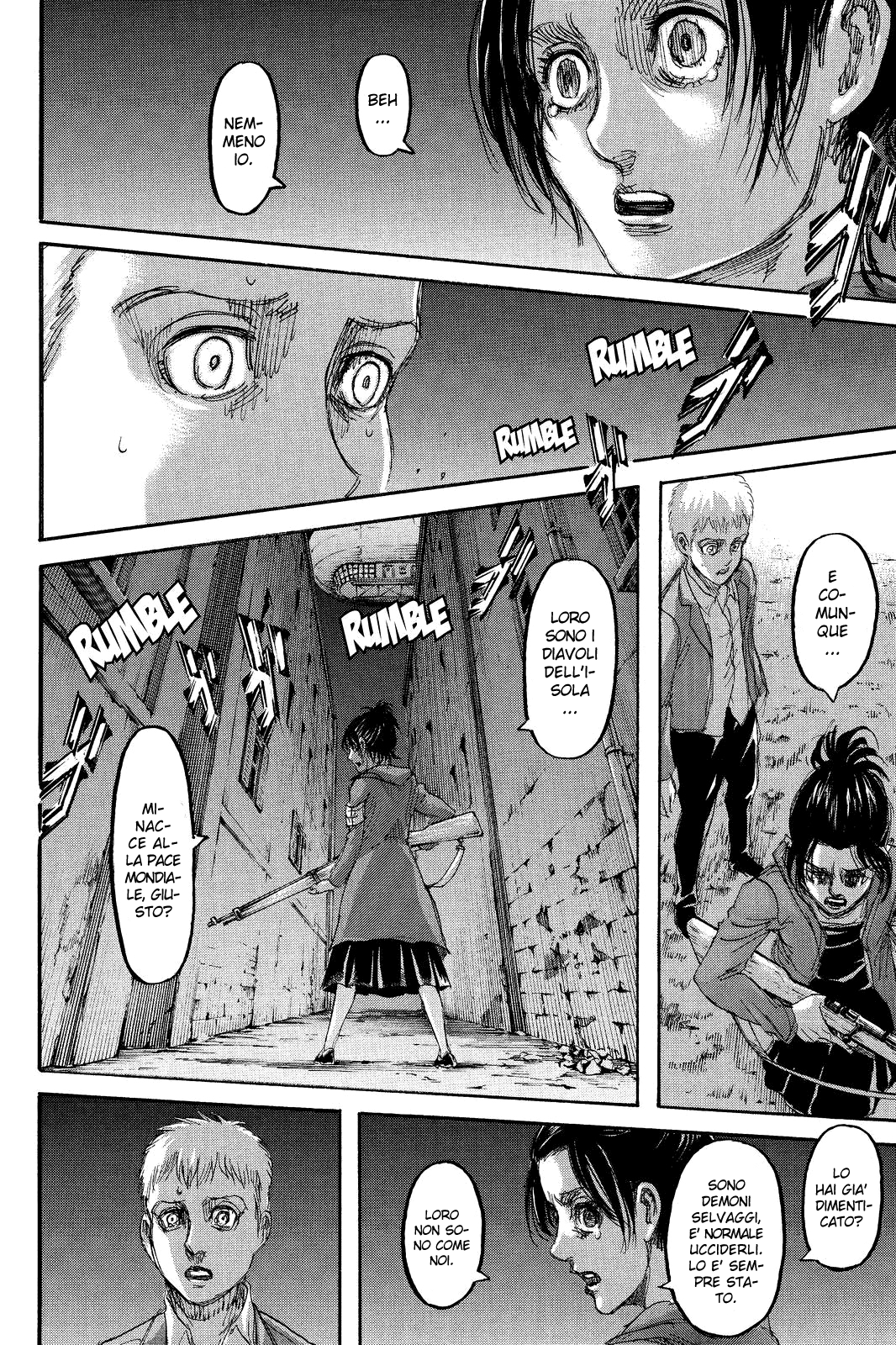 Read Attack on Titan IT Manga Online