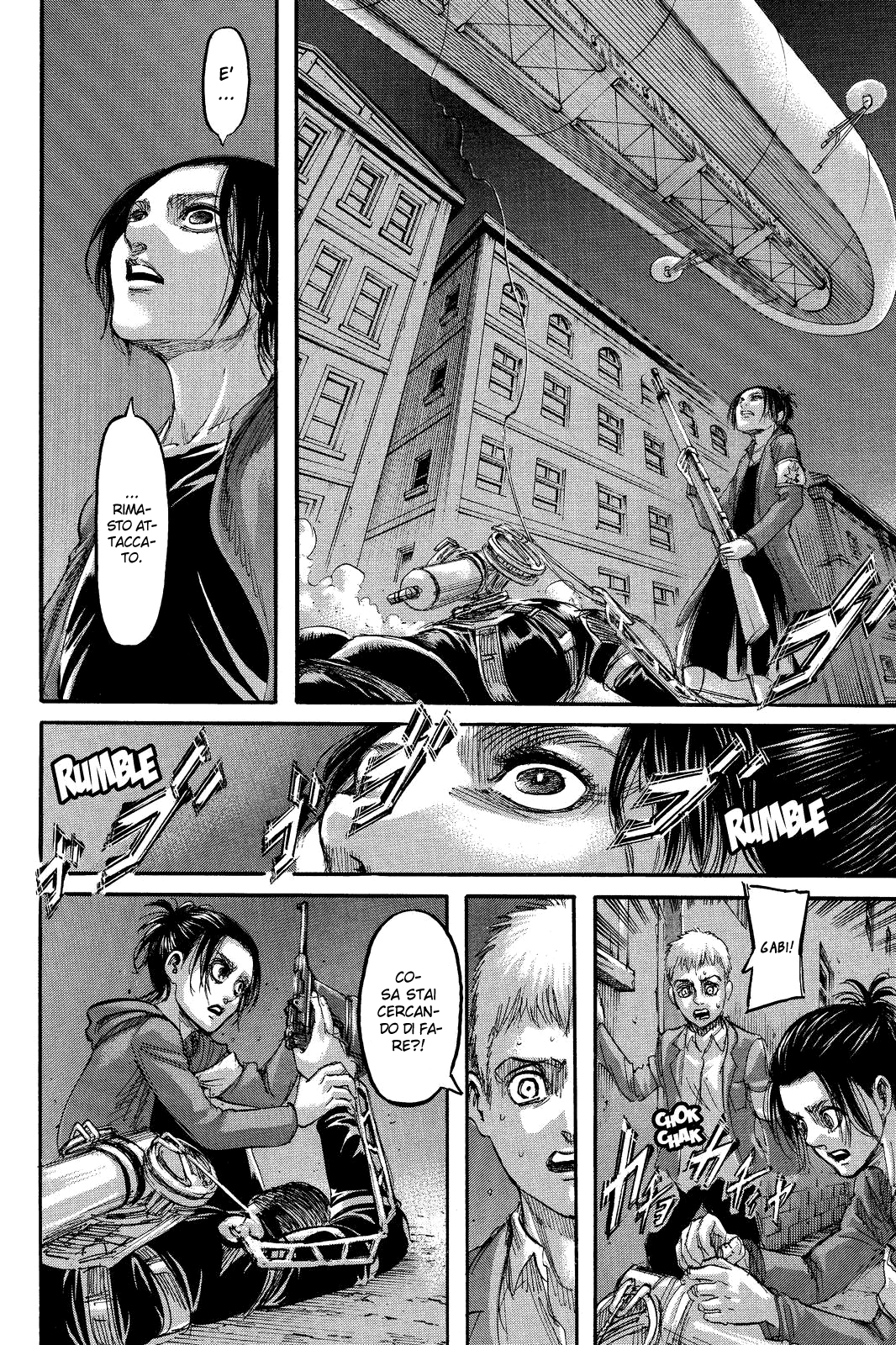 Read Attack on Titan IT Manga Online