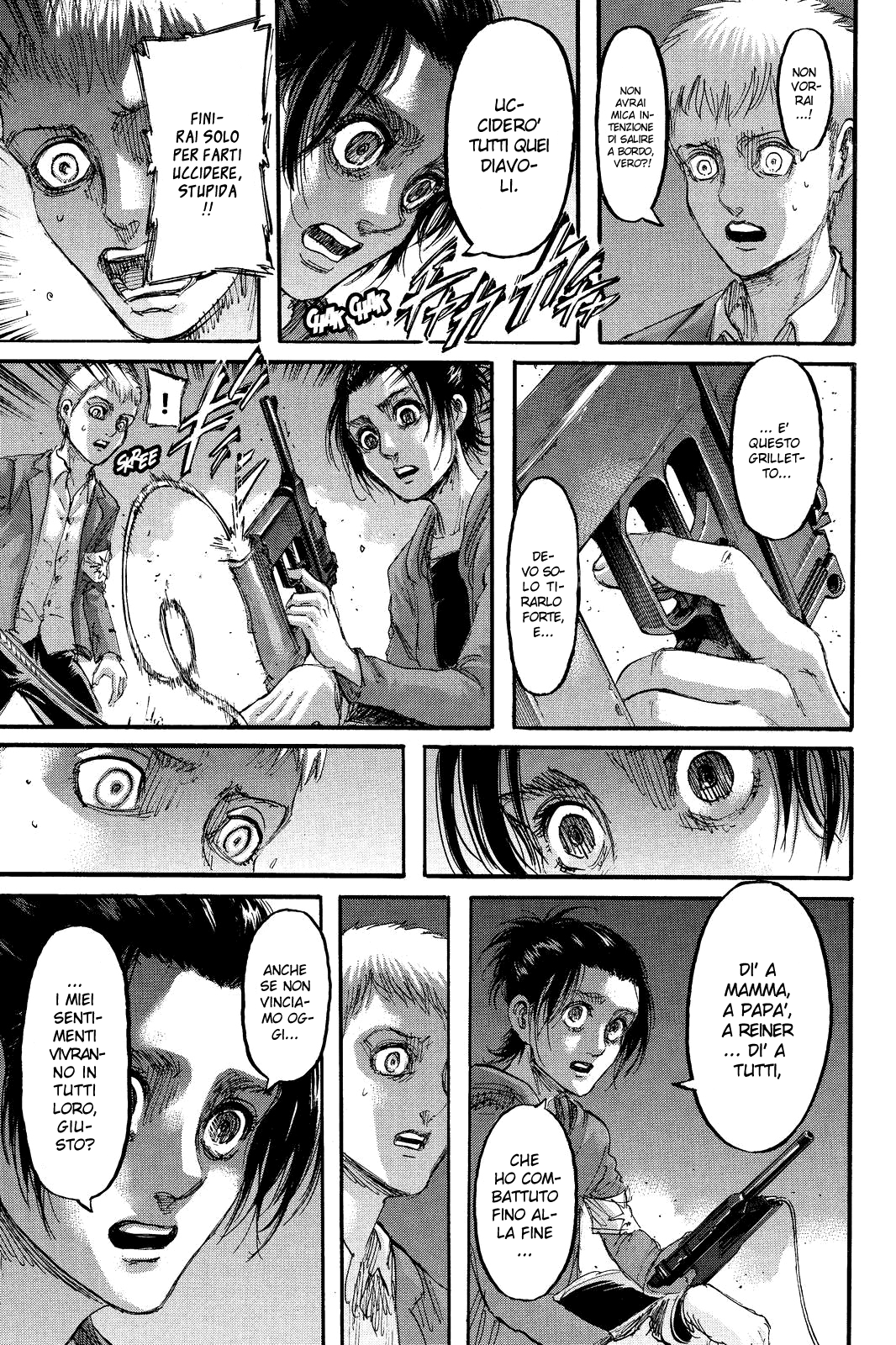 Read Attack on Titan IT Manga Online