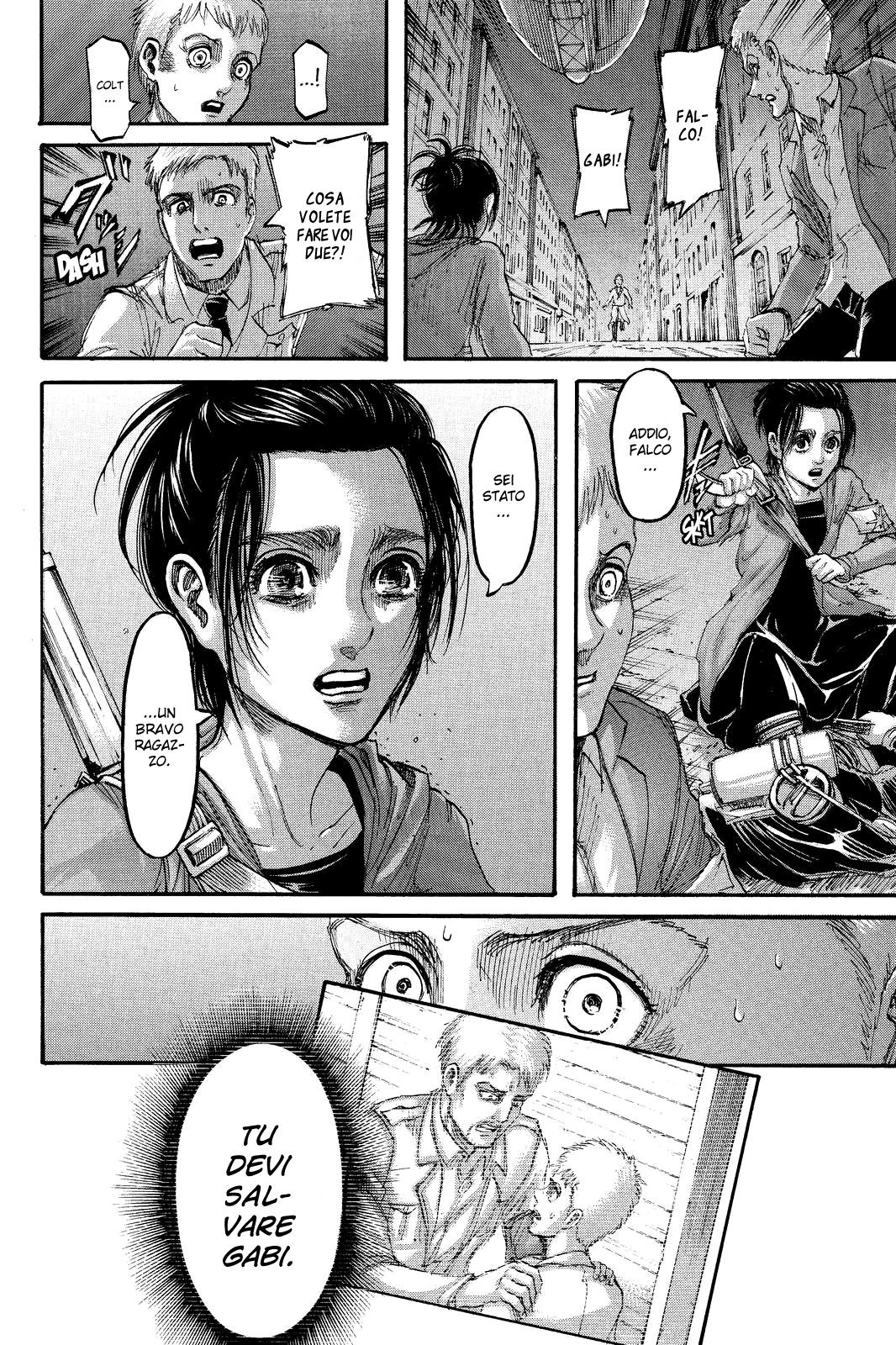 Read Attack on Titan IT Manga Online