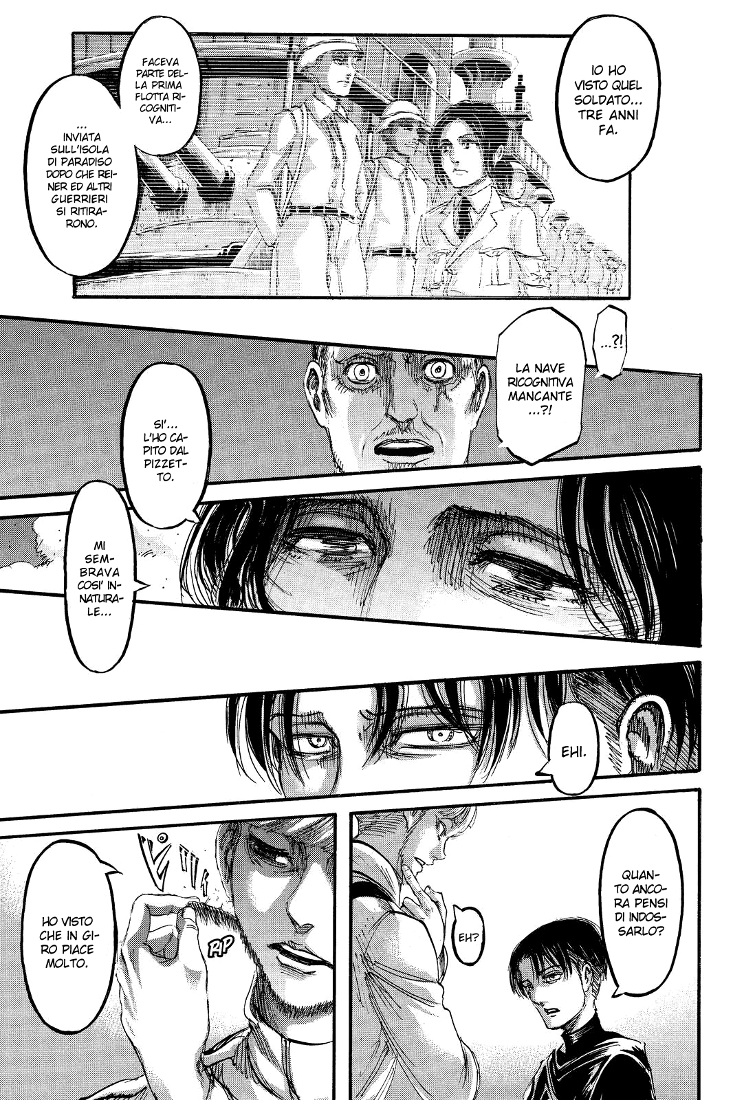 Read Attack on Titan IT Manga Online