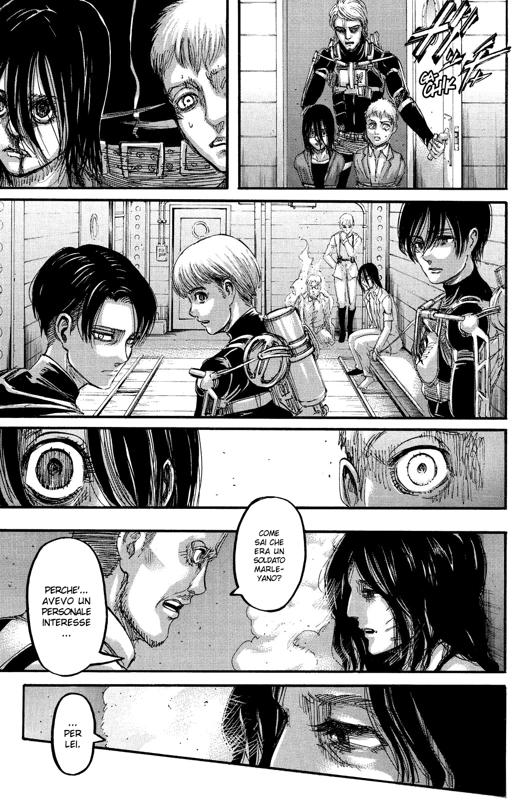 Read Attack on Titan IT Manga Online