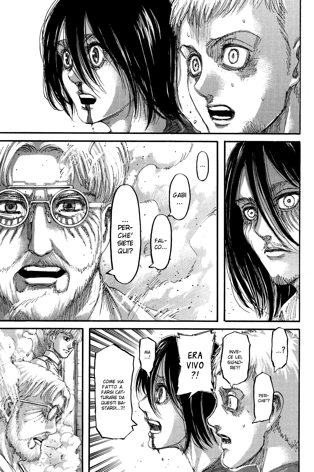 Read Attack on Titan IT Manga Online