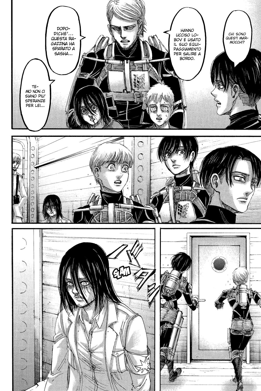 Read Attack on Titan IT Manga Online