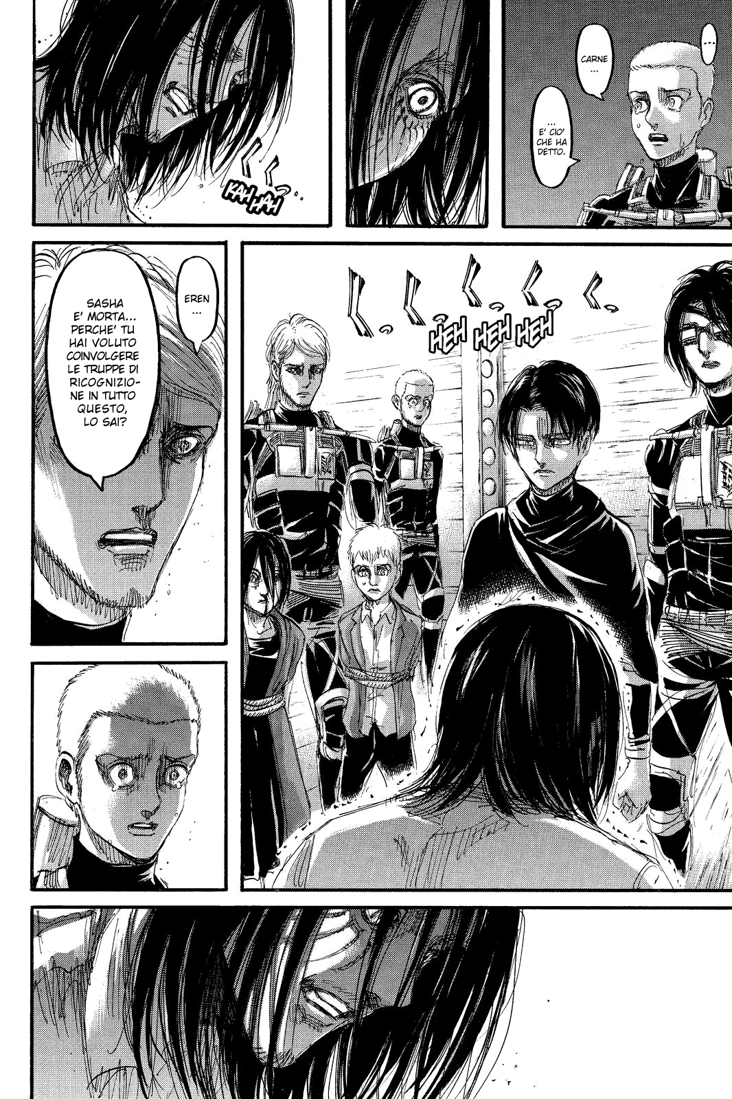 Read Attack on Titan IT Manga Online