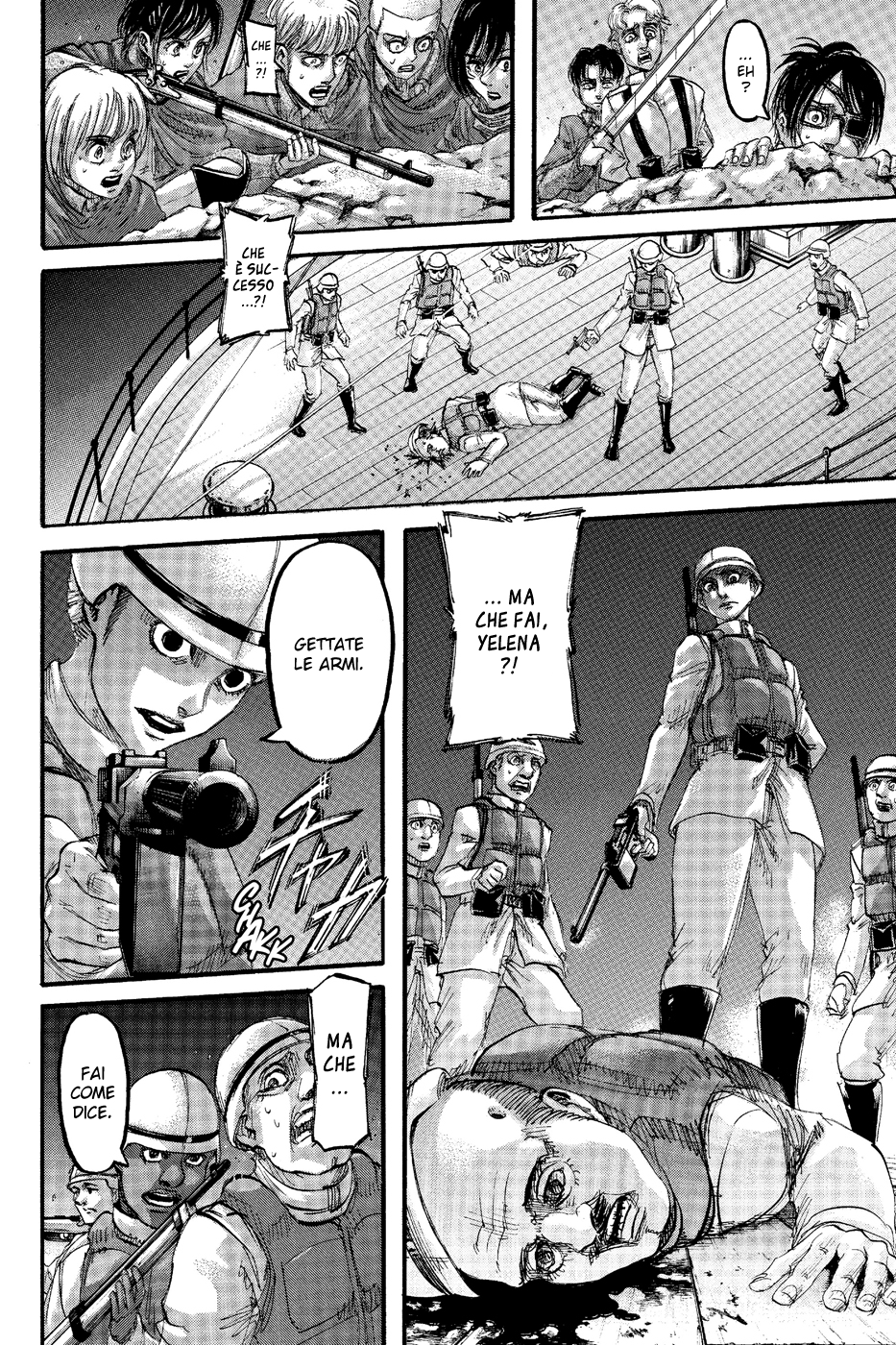 Read Attack on Titan IT Manga Online
