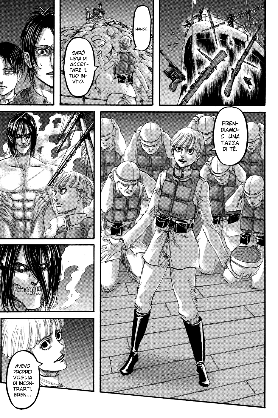 Read Attack on Titan IT Manga Online