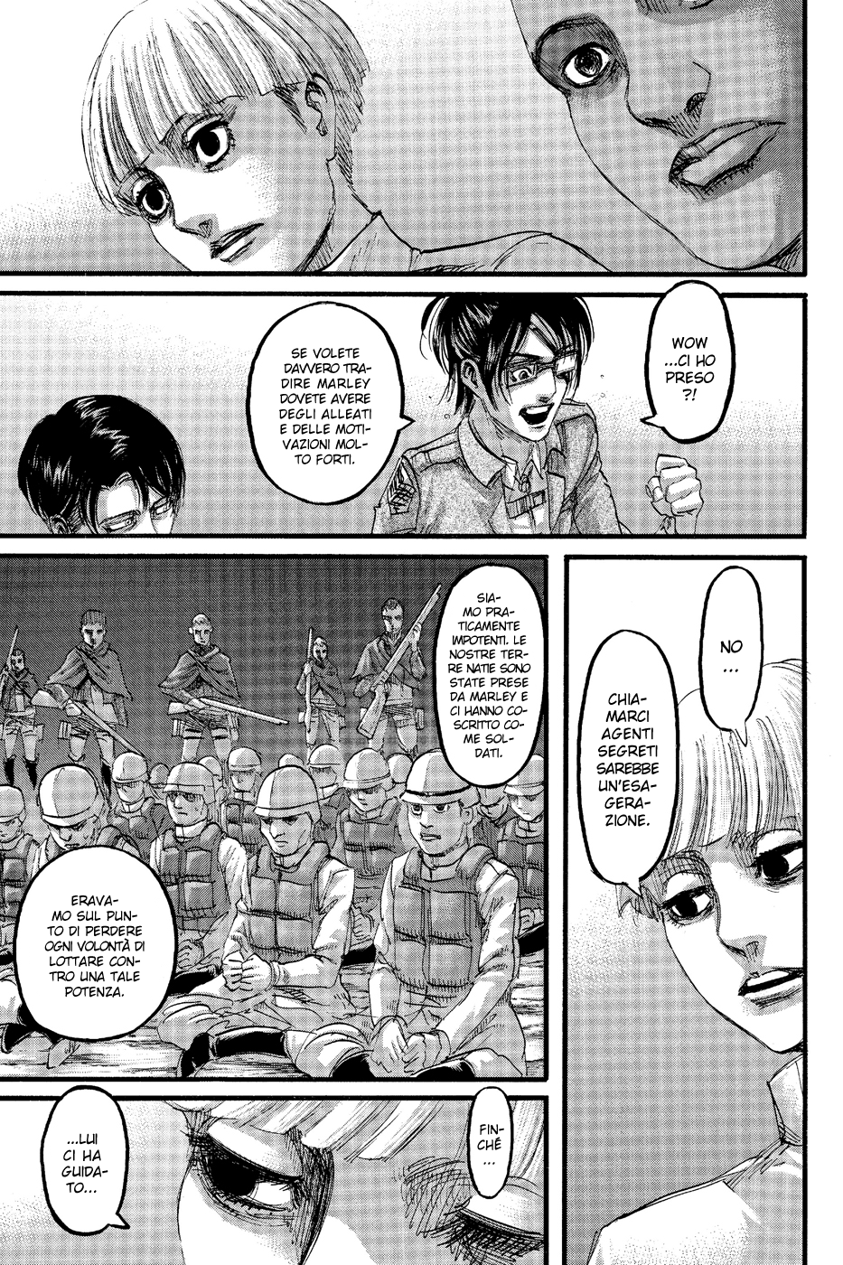 Read Attack on Titan IT Manga Online