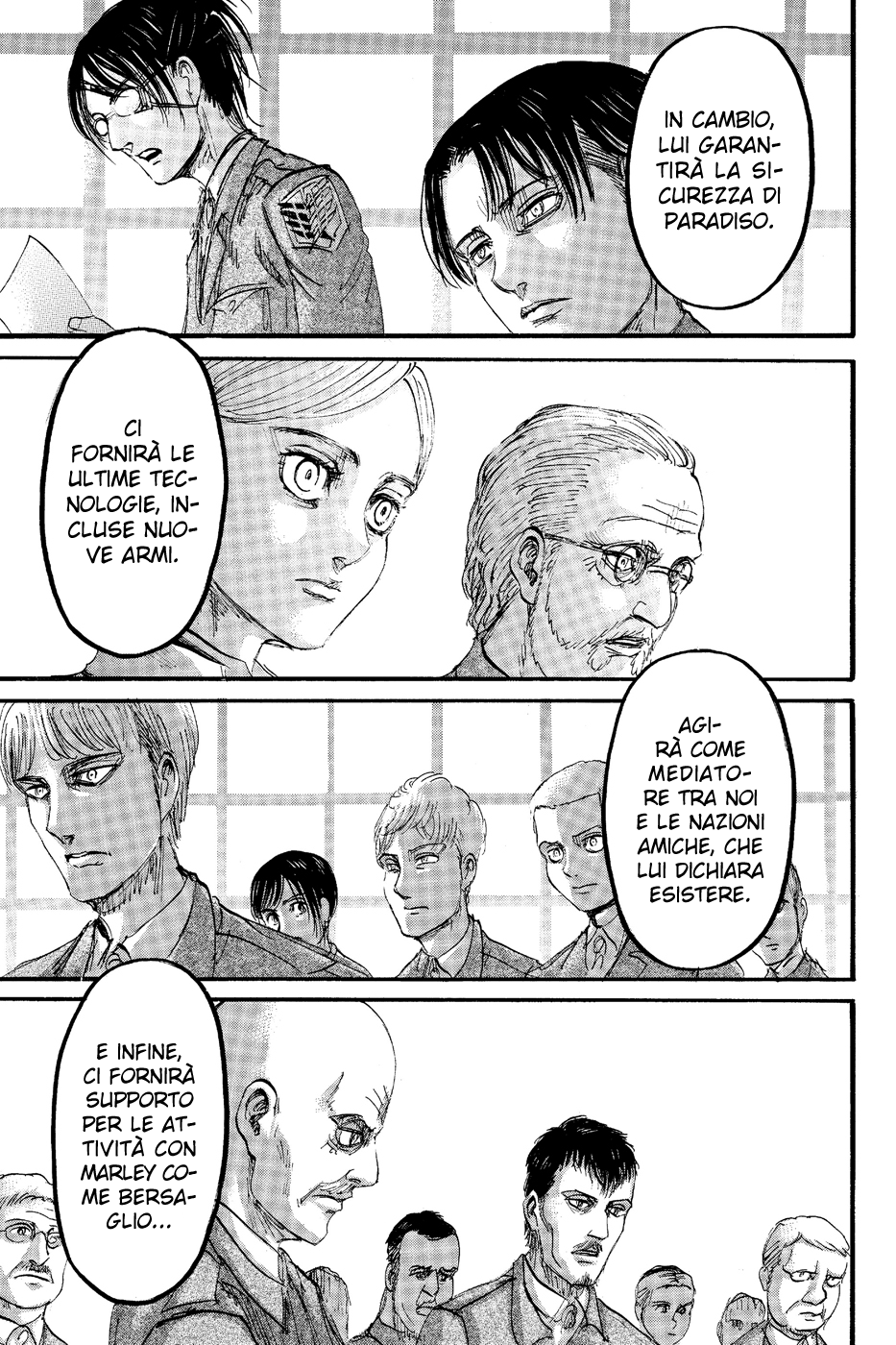Read Attack on Titan IT Manga Online