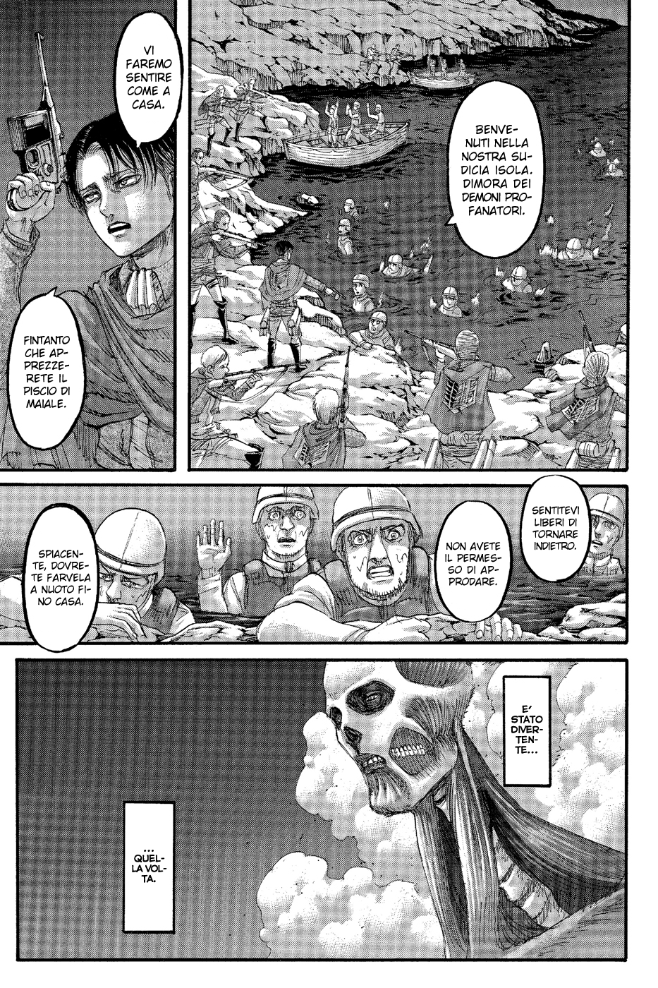 Read Attack on Titan IT Manga Online