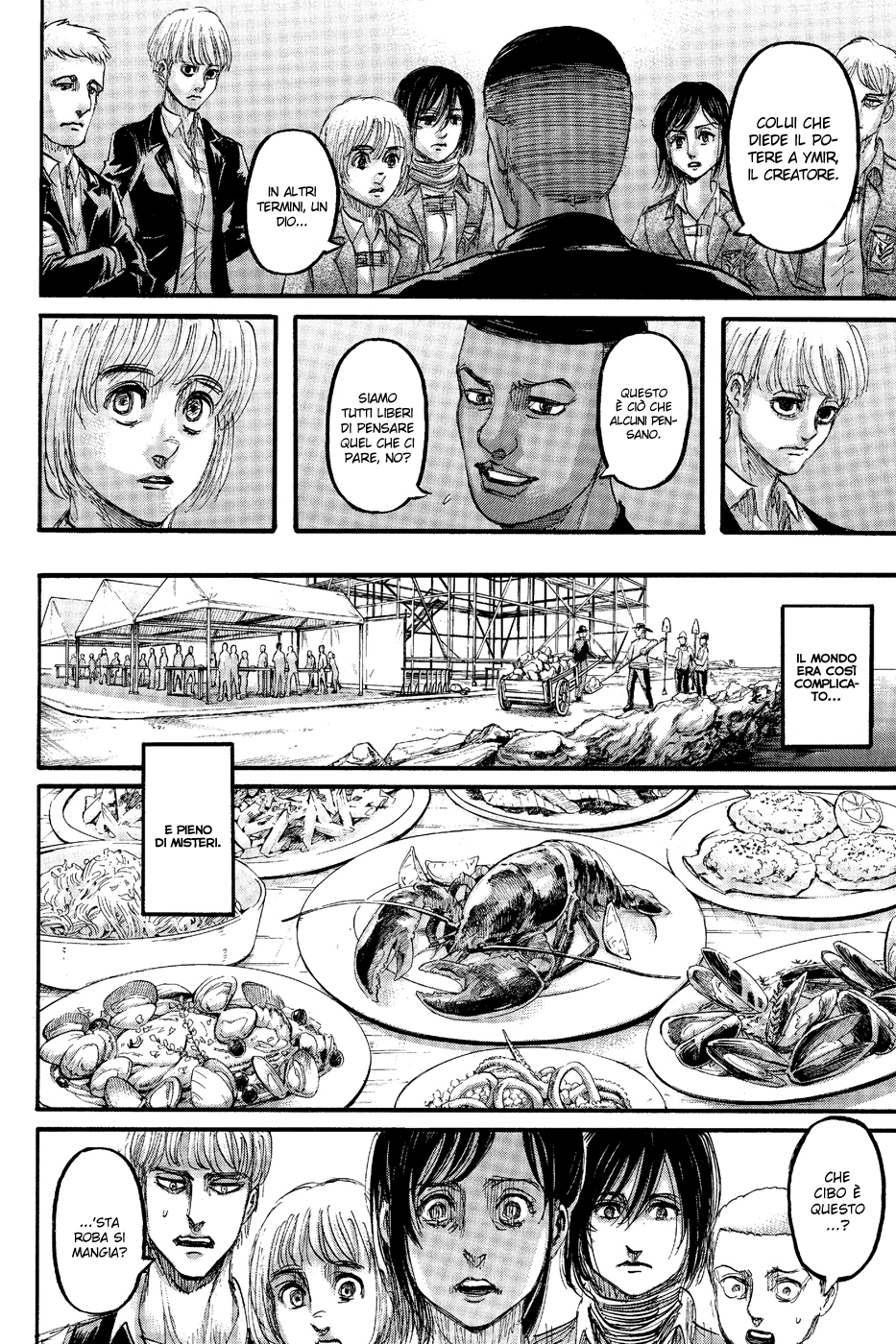 Read Attack on Titan IT Manga Online