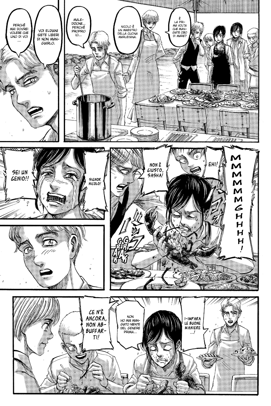Read Attack on Titan IT Manga Online