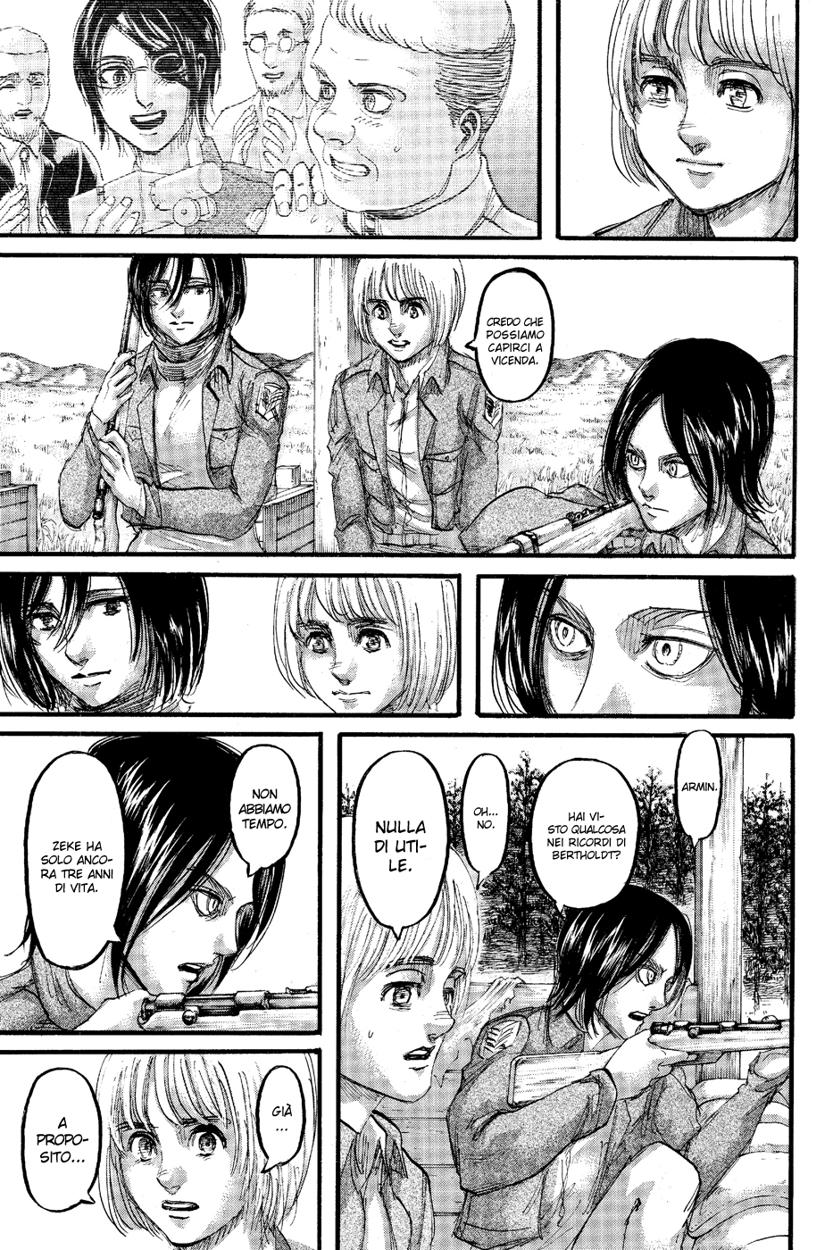 Read Attack on Titan IT Manga Online
