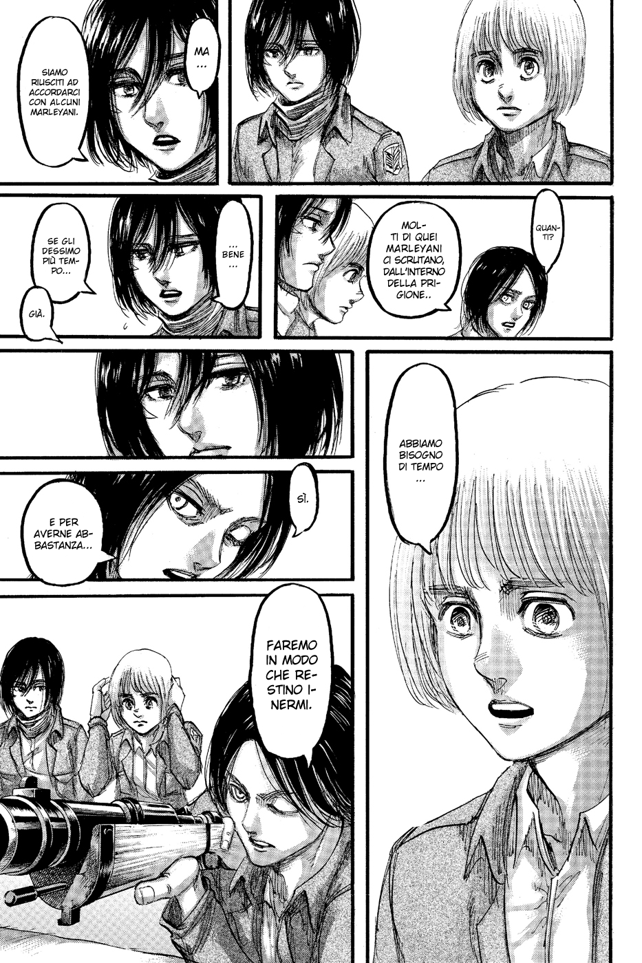 Read Attack on Titan IT Manga Online