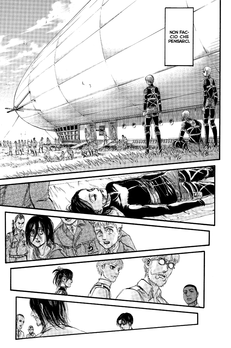Read Attack on Titan IT Manga Online