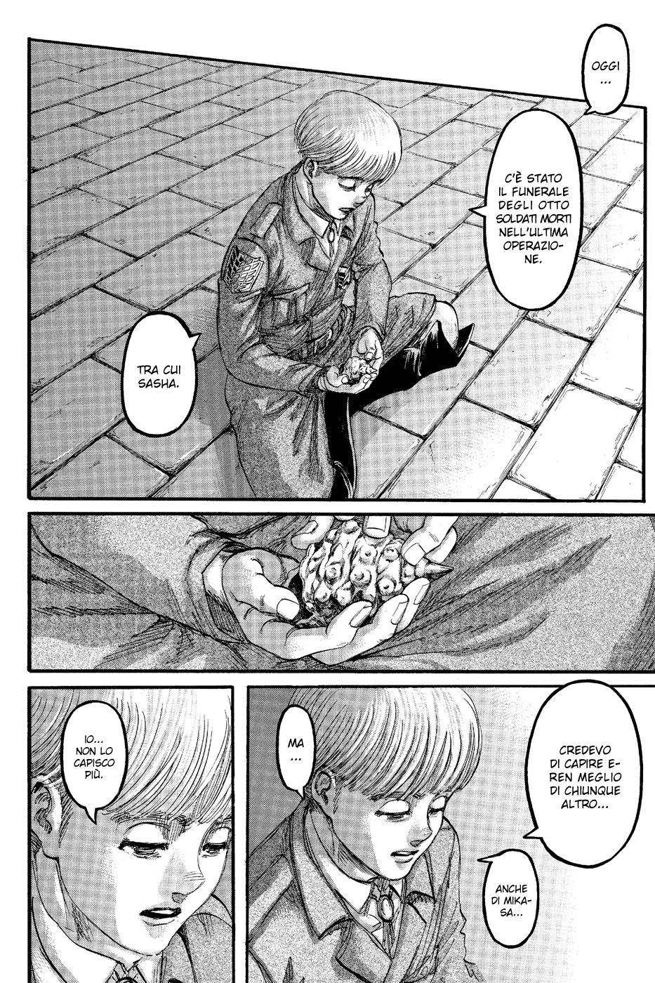 Read Attack on Titan IT Manga Online