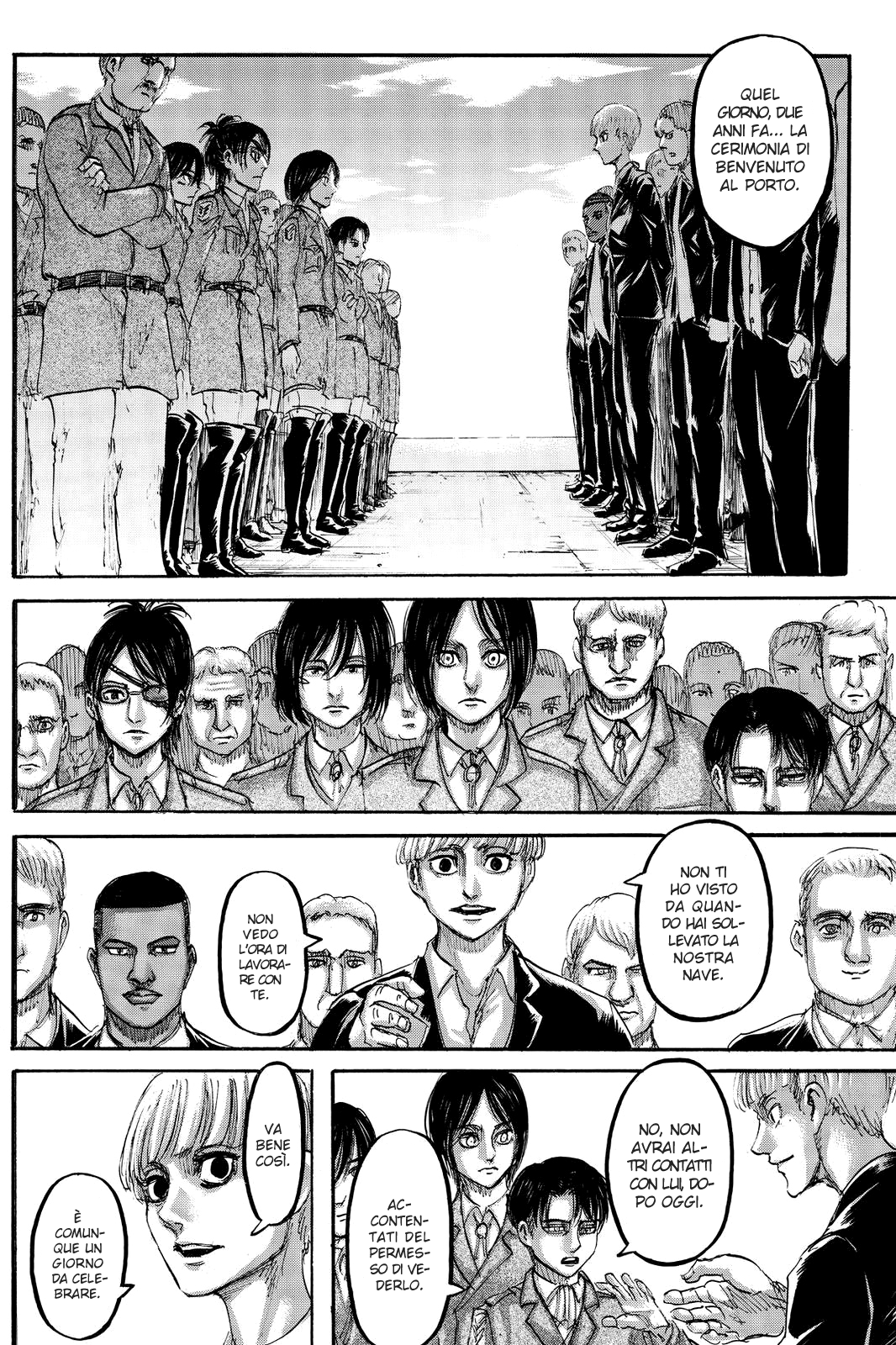 Read Attack on Titan IT Manga Online