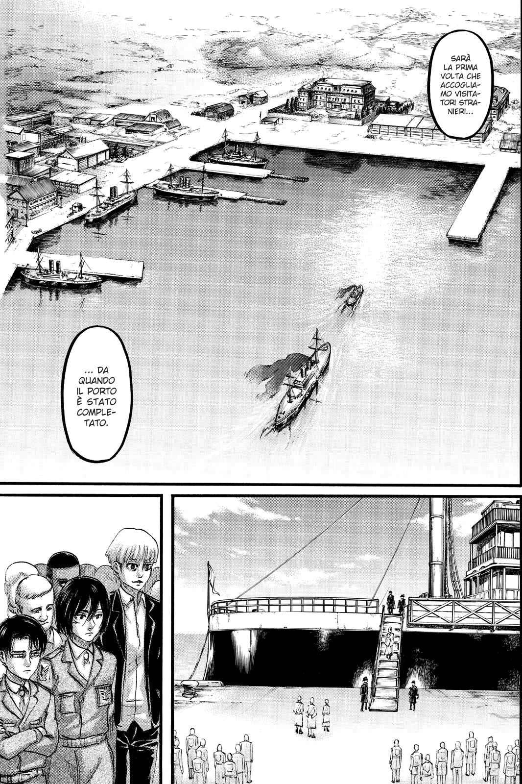 Read Attack on Titan IT Manga Online