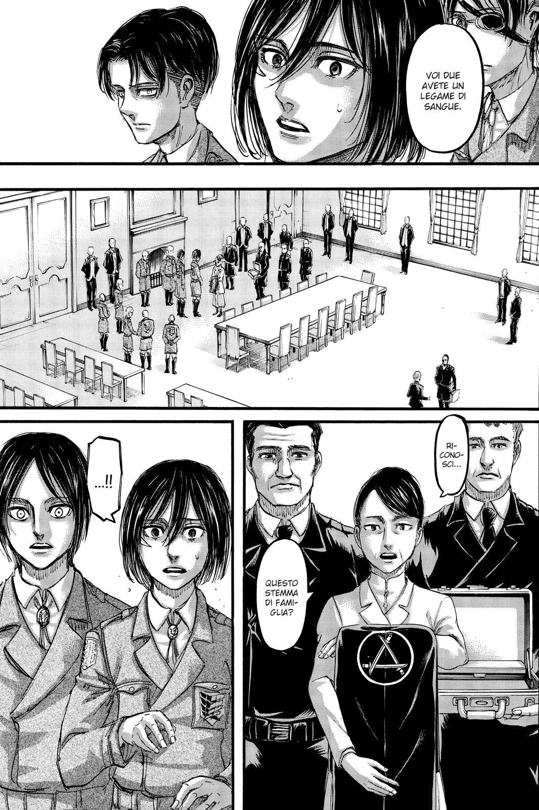 Read Attack on Titan IT Manga Online