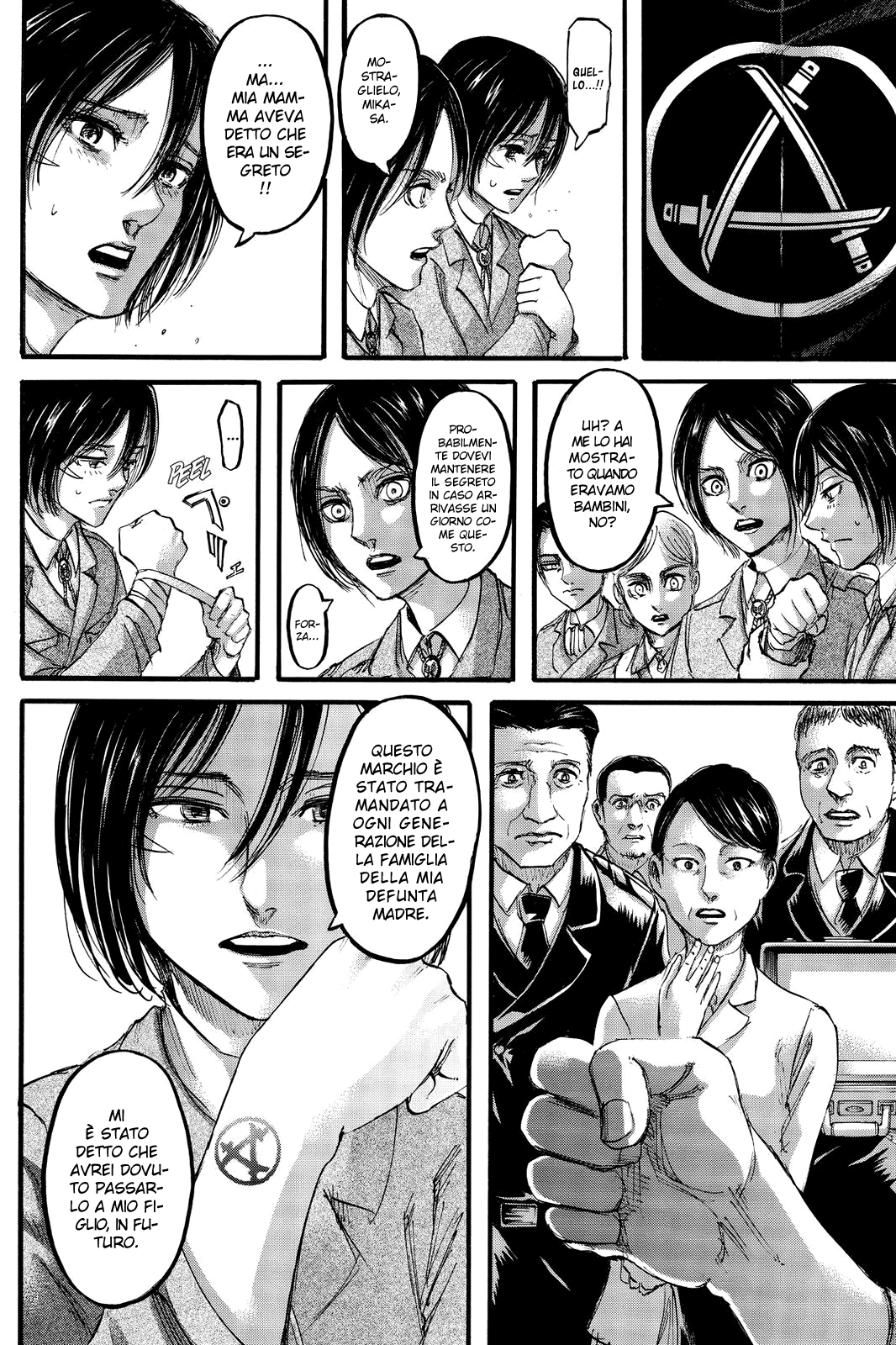 Read Attack on Titan IT Manga Online
