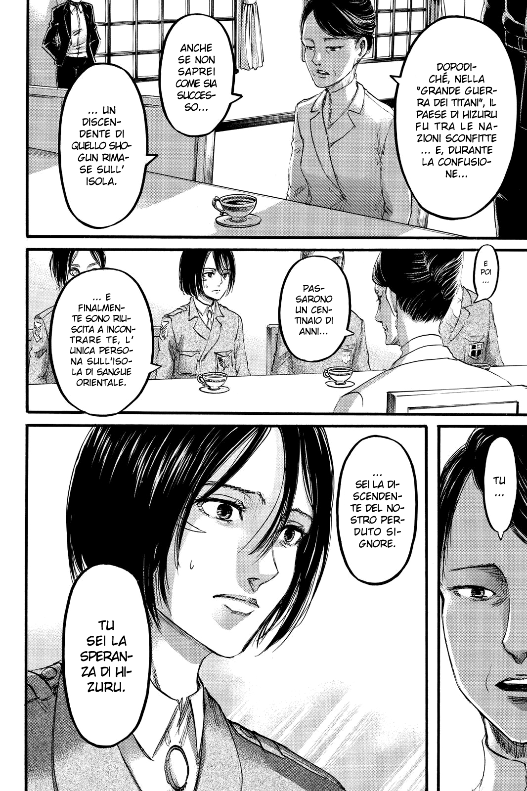 Read Attack on Titan IT Manga Online